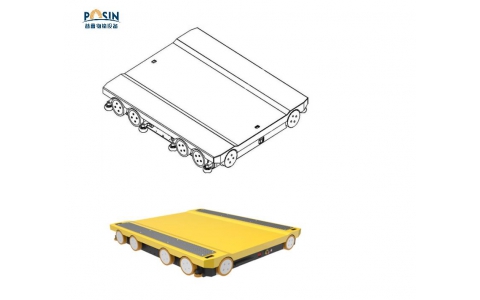 托盘式四向穿梭车