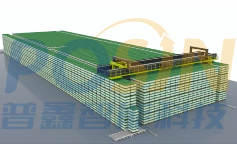 低空物流桁架机器人