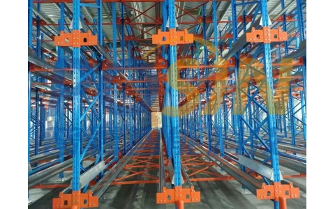 自动化穿梭式货架