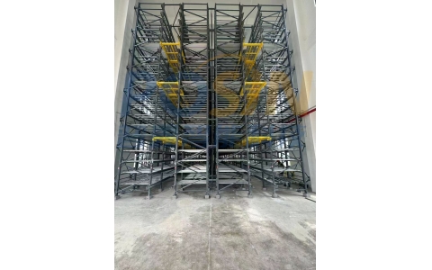 自动化穿梭式货架