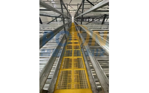 自动化穿梭式货架