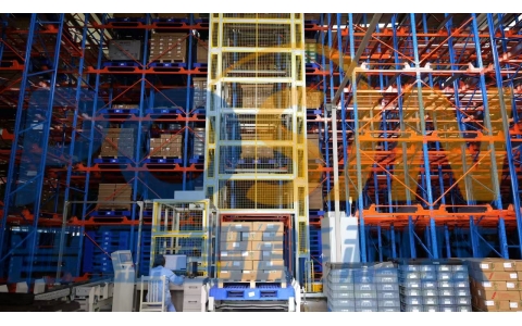 自动化穿梭式货架