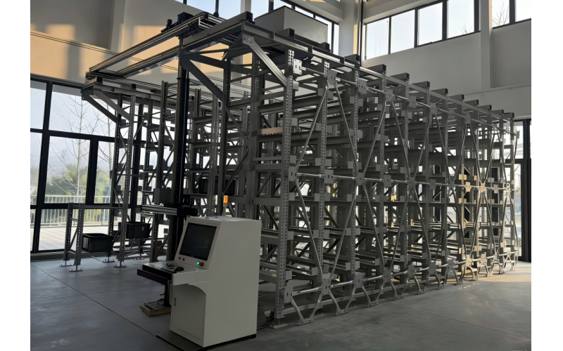 GTS料箱堆垛机智能立体库